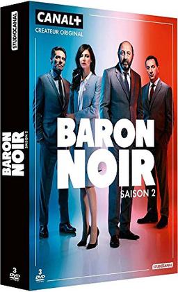 Coffret baron noir, saison 2 [FR Import]