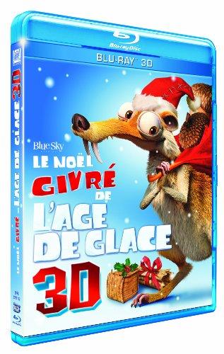 Le Noël de l'Age de Glace - Blu-ray 3D - Exclusivité Amazon