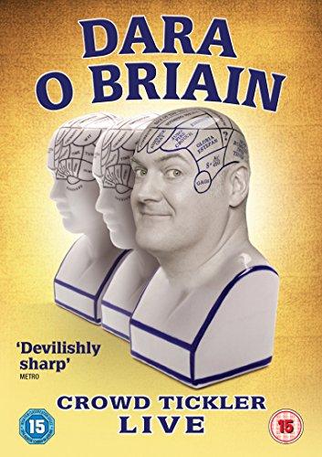 Dara O Briain: Crowd Tickler Live [DVD] [UK Import]