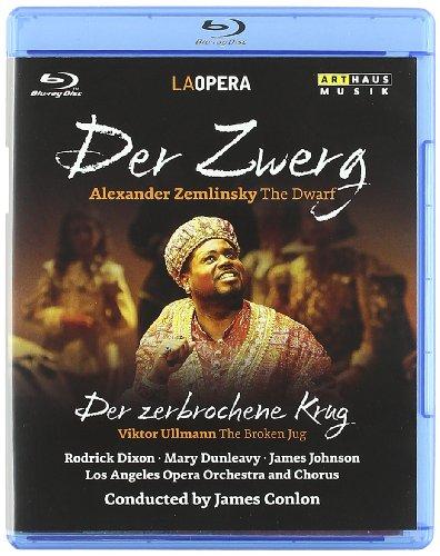 Der Zwerg/Der zerbrochene Krug - Alexander Zemlinsky und Viktor Ullmann [Blu-ray]