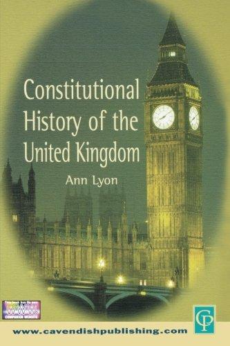 Constitutional History of the United Kingdom