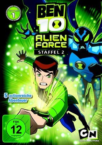 Ben 10: Alien Force - Staffel 2, Vol. 1