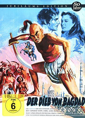 Der Dieb von Bagdad - Mediabook Cover B - limitiert auf 444 Stück (+ Booklet) [Blu-ray]