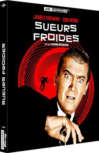 Sueurs froides 4k ultra hd [Blu-ray] [FR Import]