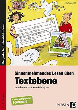 Sinnentnehmendes Lesen üben: Textebene: Lesekompetenz von Anfang an (2. bis 5. Klasse)