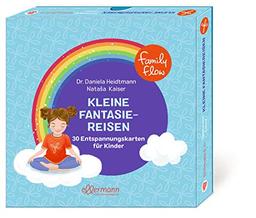 FamilyFlow. Kleine Fantasiereisen: 30 Entspannungskarten für Kinder