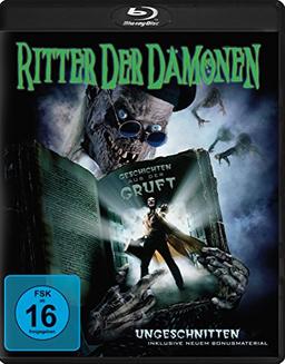 Ritter der Dämonen (Geschichten aus der Gruft präsentiert) - Ungeschnitten [Blu-ray]