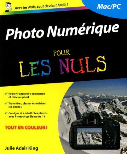 Photo numérique pour les nuls : Mac-PC