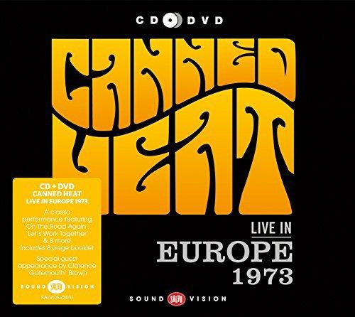 Live in Europe 1973 (CD+Dvd)