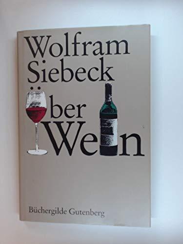 Über Wein.