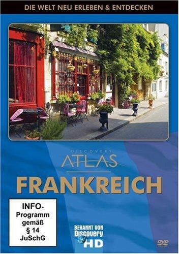 Discovery HD Atlas - Frankreich