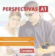 Perspectivas A1. Spanisch für Erwachsene. 2 CDs