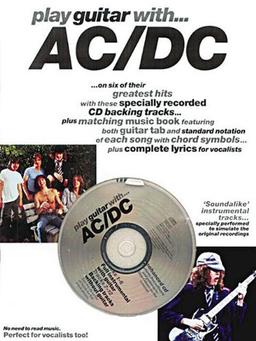 Play Guitar with AC/DC [With CD]