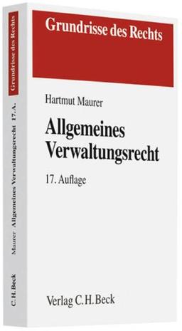 Allgemeines Verwaltungsrecht