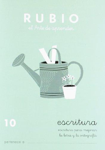 Cuadernos Rubio: Escritura 10