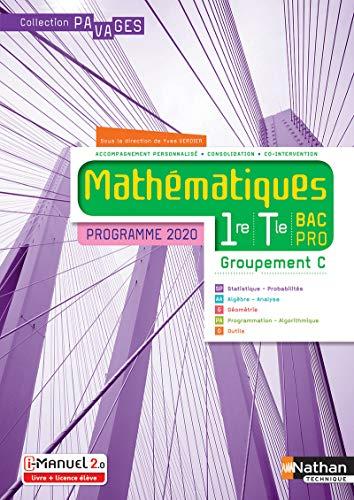 Mathématiques 1re, terminale bac pro groupement C : nouveau programme, réforme de la voie professionnelle