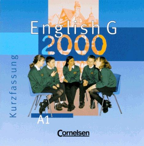 English G 2000, Ausgabe A, Zu Band 1 1 CD-Audio zum Schülerbuch (Kurzfassung)