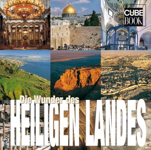 Die Wunder des Heiligen Landes: Cube Book (Cube Books)