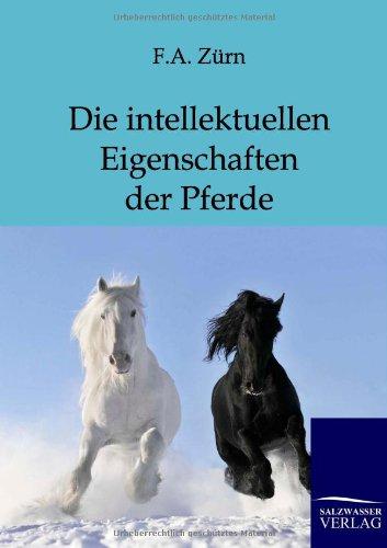 Die intellektuellen Eigenschaften der Pferde