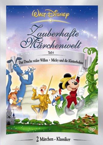 Zauberhafte Märchenwelt, Teil 6: Der Drache wider Willen / Mickey und die Kletterbohne