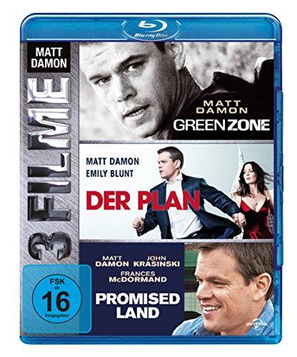 Matt Damon - 3-Movie-Set [Blu-ray]