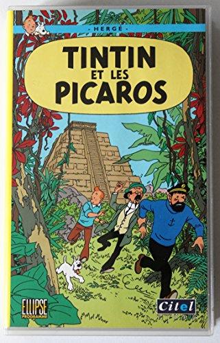 Tintin et les picaros ref sc22415