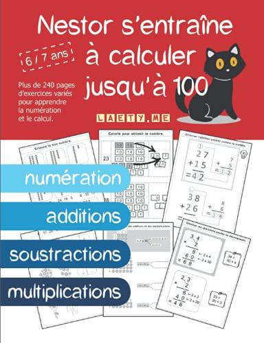 Nestor s'entraîne à calculer jusqu'à 100