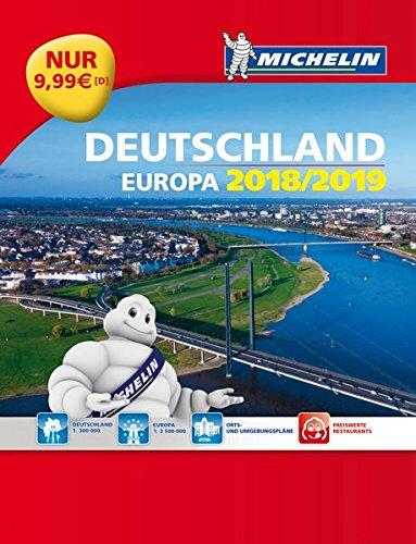 Michelin Straßenatlas Deutschland & Europa 2019/2020 (MICHELIN Atlanten)