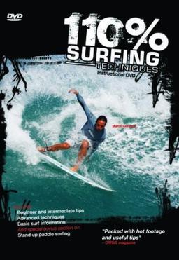 110% Surf Techniques [DVD] [UK Import]