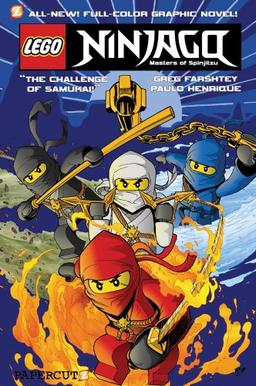 Ninjago Masters of Spinjitzu 1: The Challenge of Samukai! (Lego Ninjago)