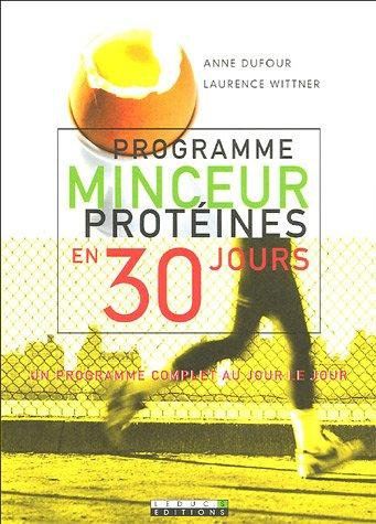 Programme minceur protéines en 30 jours