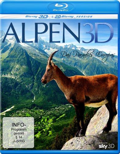 Alpen - Das Paradies Europas (inkl. 2D-Version) [3D Blu-ray]