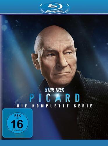 Star Trek: Picard - Die komplette Serie [9 Blu-rays]