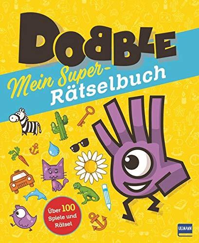 Dobble - Mein Super-Rätselbuch: Das offizielle Rätselbuch zum beliebten Spiel