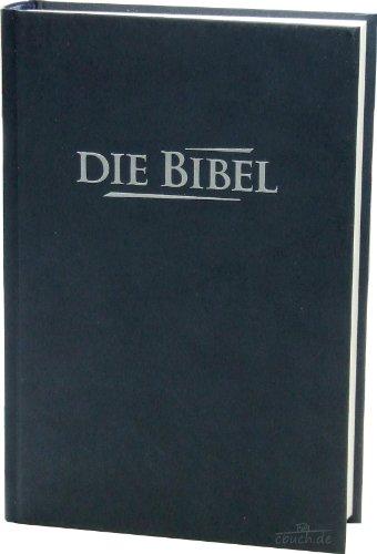 Die Bibel - größere Taschenbibel: Elberfelder Übersetzung 2003, Edition CSV Hückeswagen, Hardcover, BLAU, Blindschnitt, mit Karten