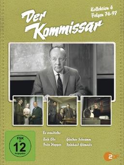 Der Kommissar: Kollektion 4, Folgen 74-97 [7 DVDs]