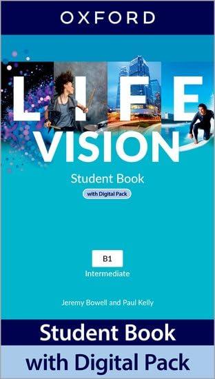 Life Vision: Intermediate: Students Book with Digital Pack: Print Student Book and 2 years' access to Student e-book, Workbook e-book, Online Practice and Student Resources