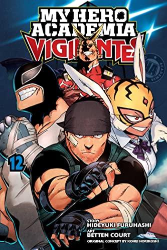 My Hero Academia: Vigilantes, Vol. 12