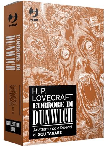 L'orrore di Dunwich da H. P. Lovecraft. Box (Vol. 1-3) (J-POP)