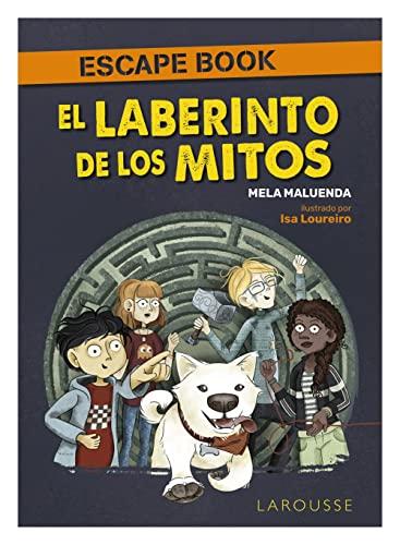 El laberinto de los mitos. Escape book (LAROUSSE - Infantil / Juvenil - Castellano - A partir de 8 años)