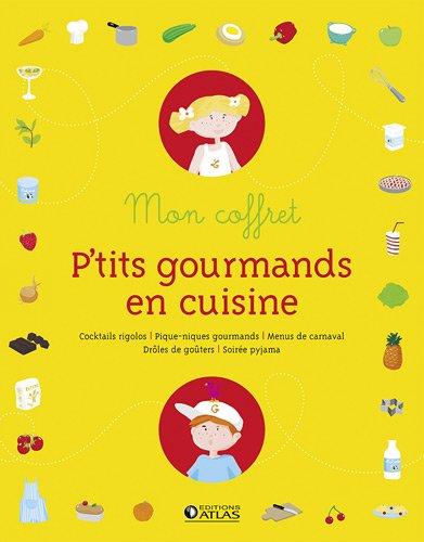 Mon coffret P'tits gourmands en cuisine