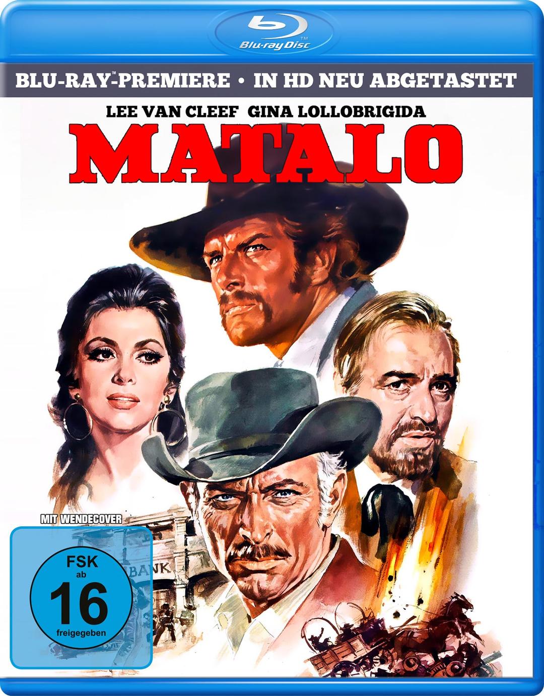 Matalo (in HD Neu abgetastet) [Blu-ray]