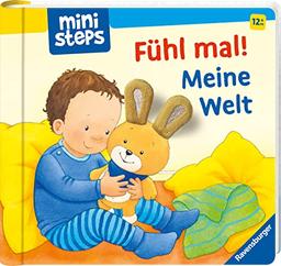 ministeps: Fühl mal! Meine Welt: Ab 12 Monaten (ministeps Bücher)