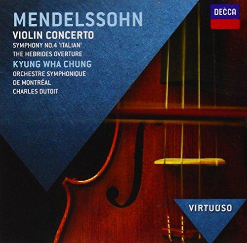 Violinkonzert, Sinfonie Nr. 4 "Italienische" (Virtuoso)