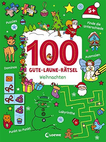 100 Gute-Laune-Rätsel - Weihnachten: ab 5 Jahre