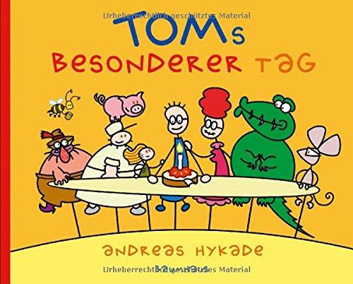 TOMs besonderer Tag: Bilderbuch zur Kinderserie