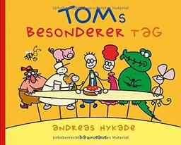 TOMs besonderer Tag: Bilderbuch zur Kinderserie