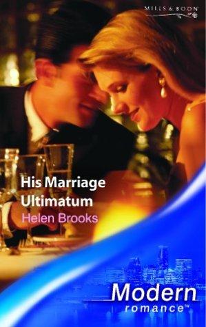 His Marriage Ultimatum