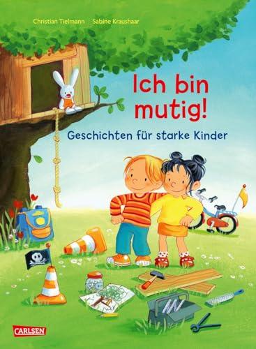 Max-Bilderbücher: Ich bin mutig! Geschichten für starke Kinder: Drei hochwertige Bilderbücher in einem Band | Liebevoll erzählte Vorlesegeschichten für Kinder ab 3 Jahre