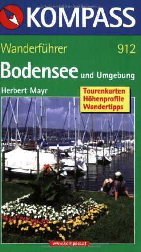 Bodensee und Umgebung: 50 Touren mit Höhenprofilen